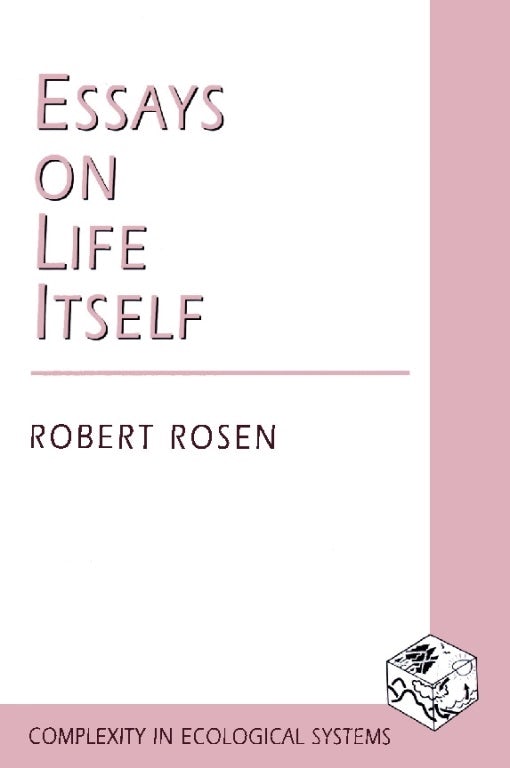 Book cover image for Essays on Life Itself ISBN: 9780231105101